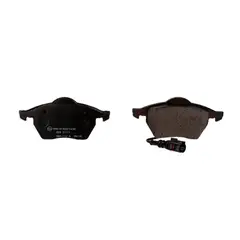ALLIED NIPPON - Pastillas de freno Delantera Audi A3 1.8 98/03