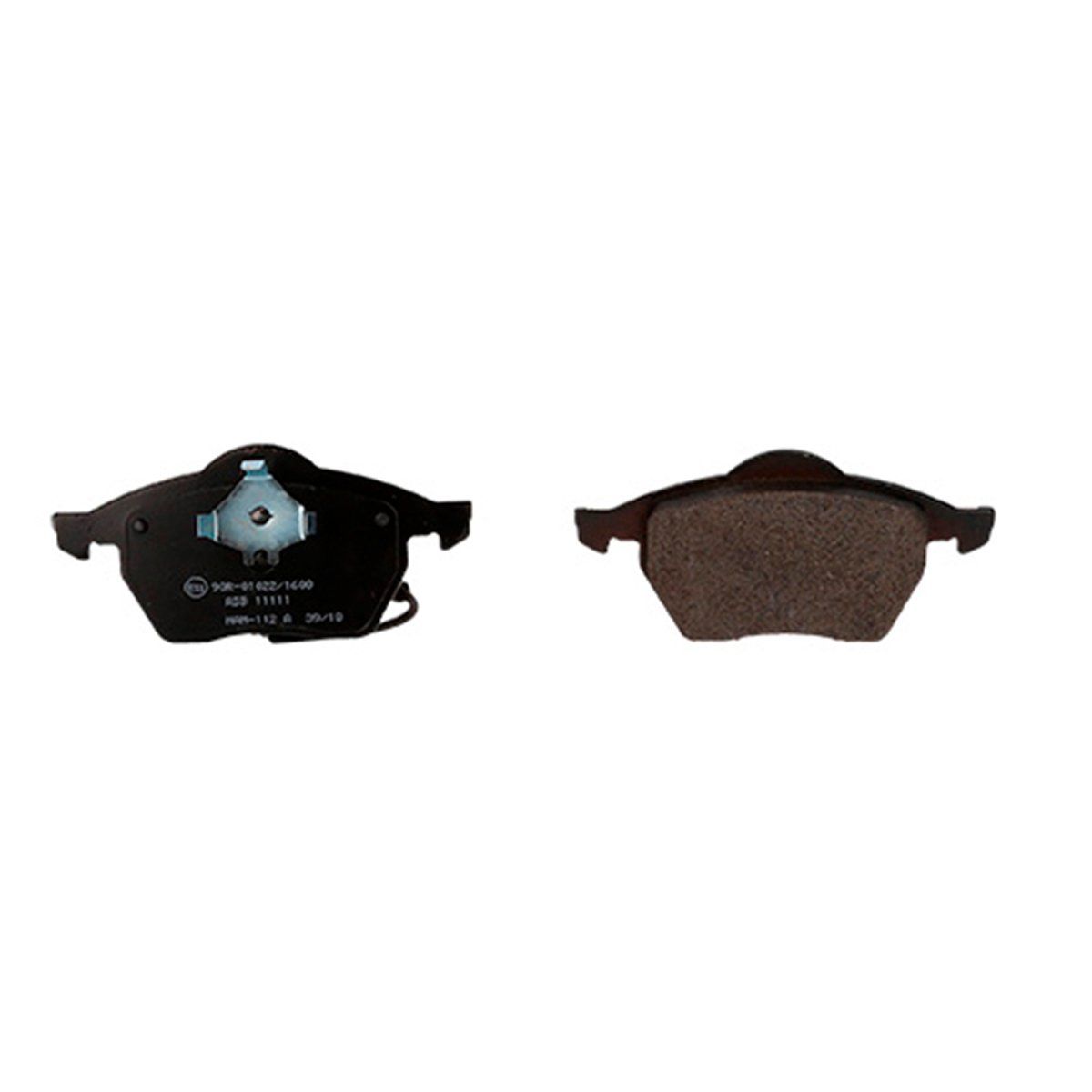 ALLIED NIPPON - Pastillas de freno Delantera Audi A3 1.8 98/03