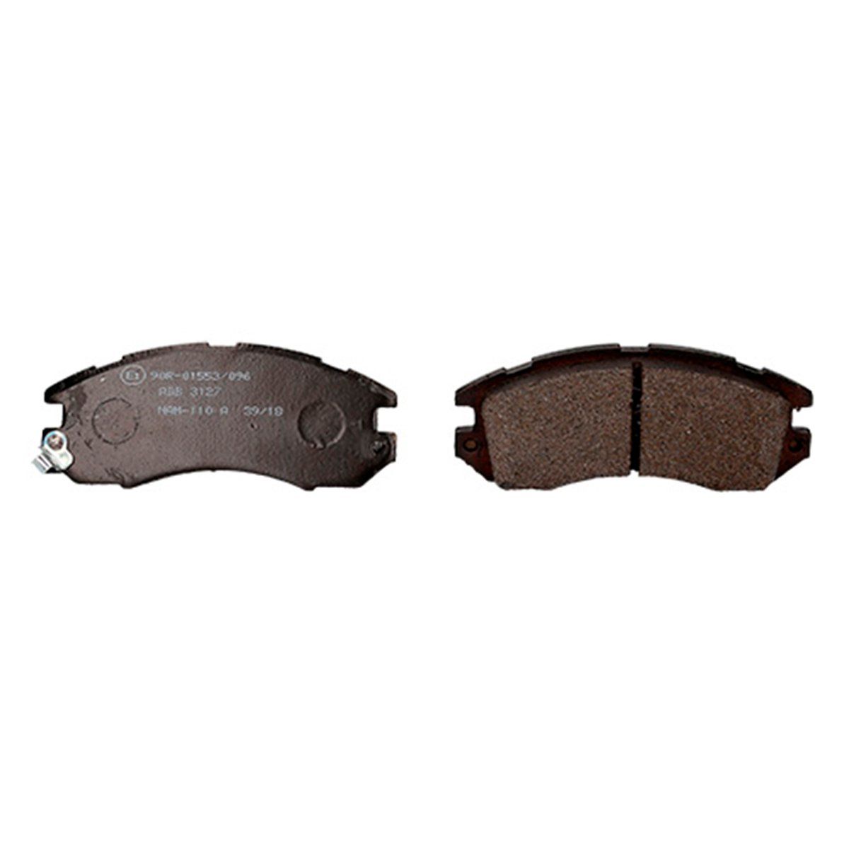 ALLIED NIPPON - Pastillas de freno Delantera Subaru Impreza  93/00