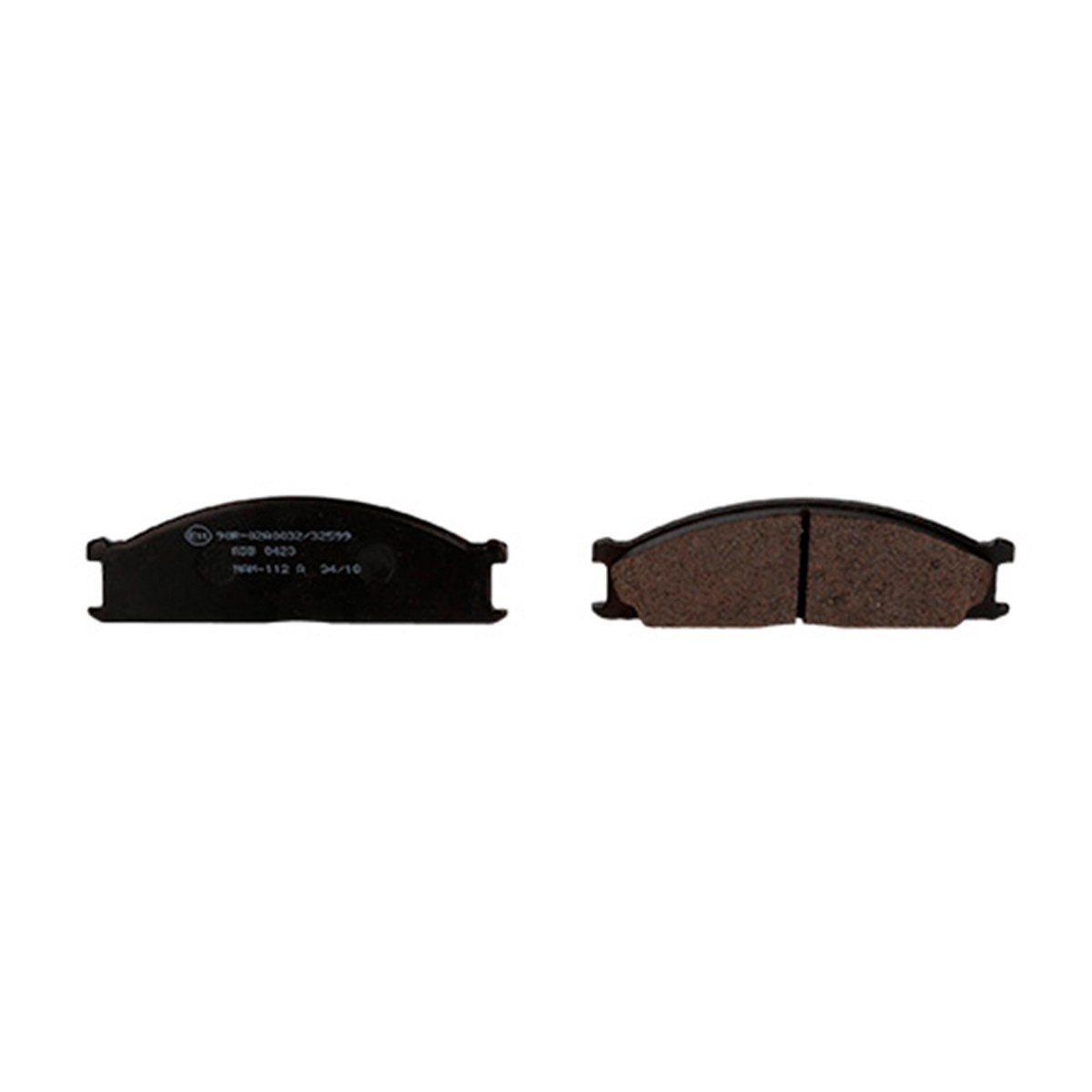 ALLIED NIPPON - Pastillas de freno Delantera Nissan Pathfinder  90/95