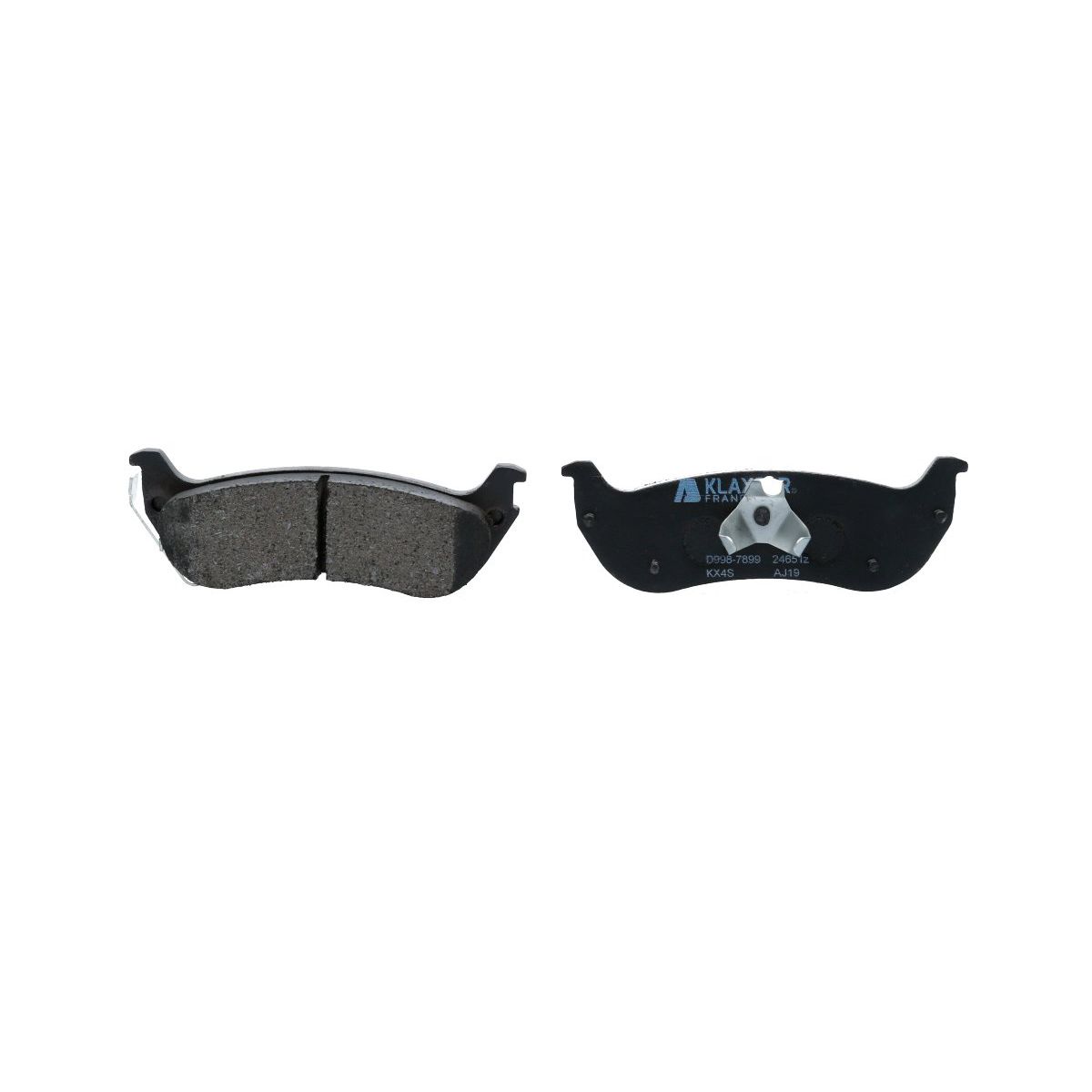 GENERICO - Pastillas de freno Trasera Jeep Cherokee  02/06