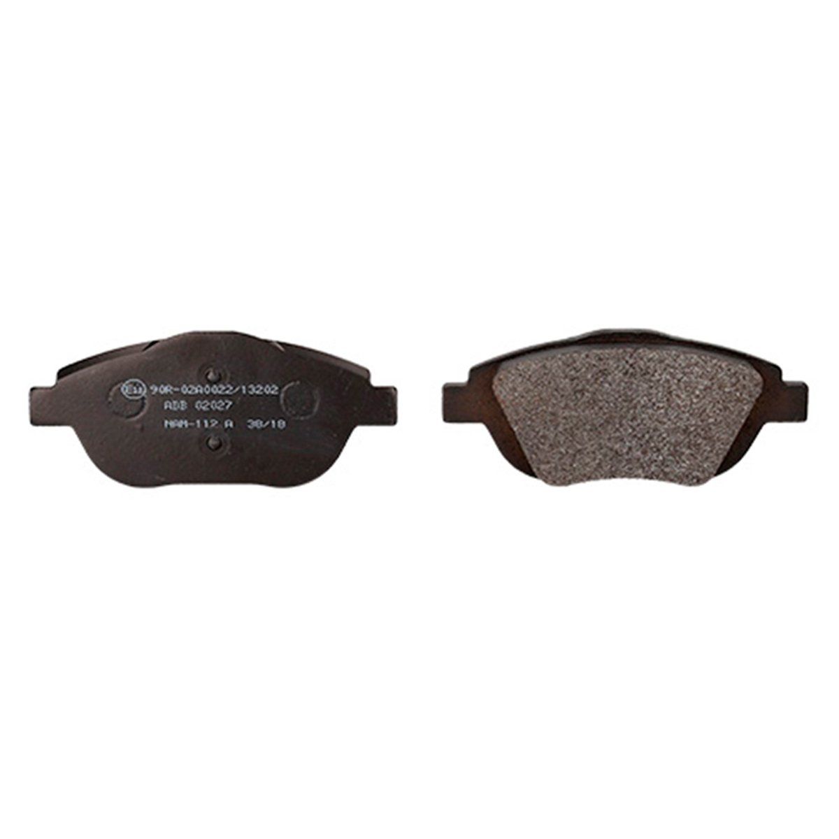 ALLIED NIPPON - Pastillas de freno Delantera Citroen C3  10/17