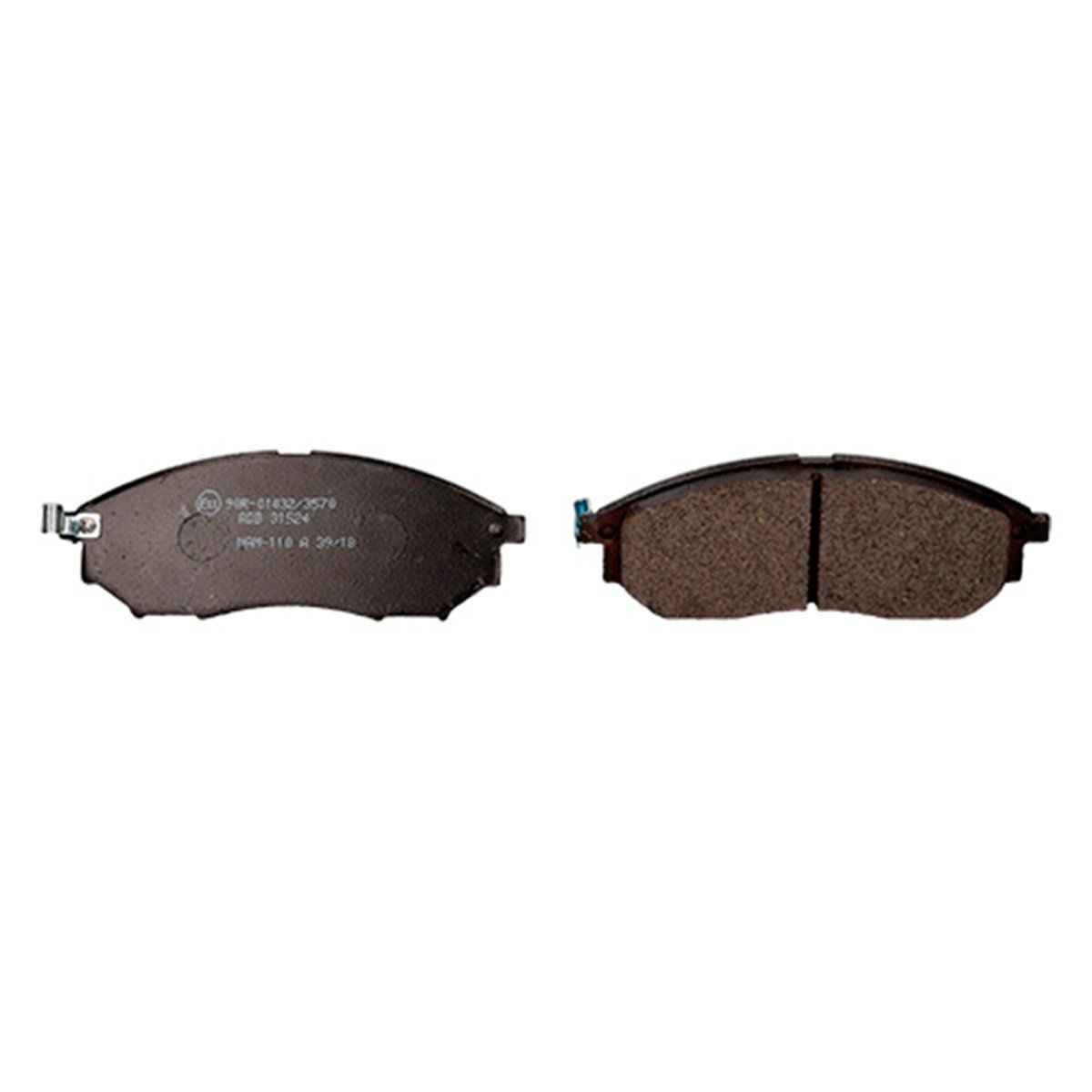 ALLIED NIPPON - Pastillas de freno Delantera Nissan 370Z  10/19