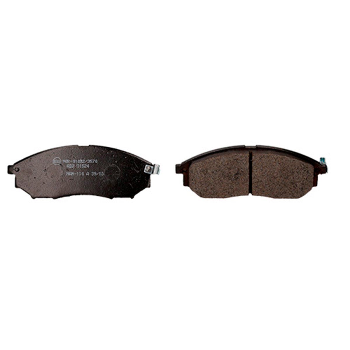ALLIED NIPPON - Pastillas de freno Delantera Nissan 370Z  10/19