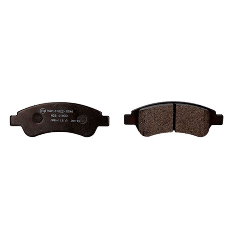 ALLIED NIPPON - Pastillas de freno Delantera Peugeot Partner  03/12