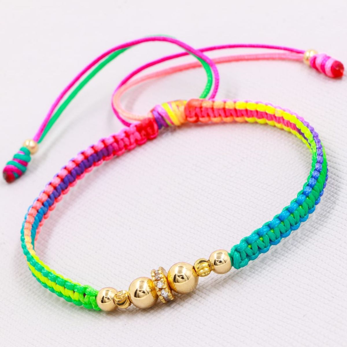 GENERICO - Pulsera en oro laminado 18k