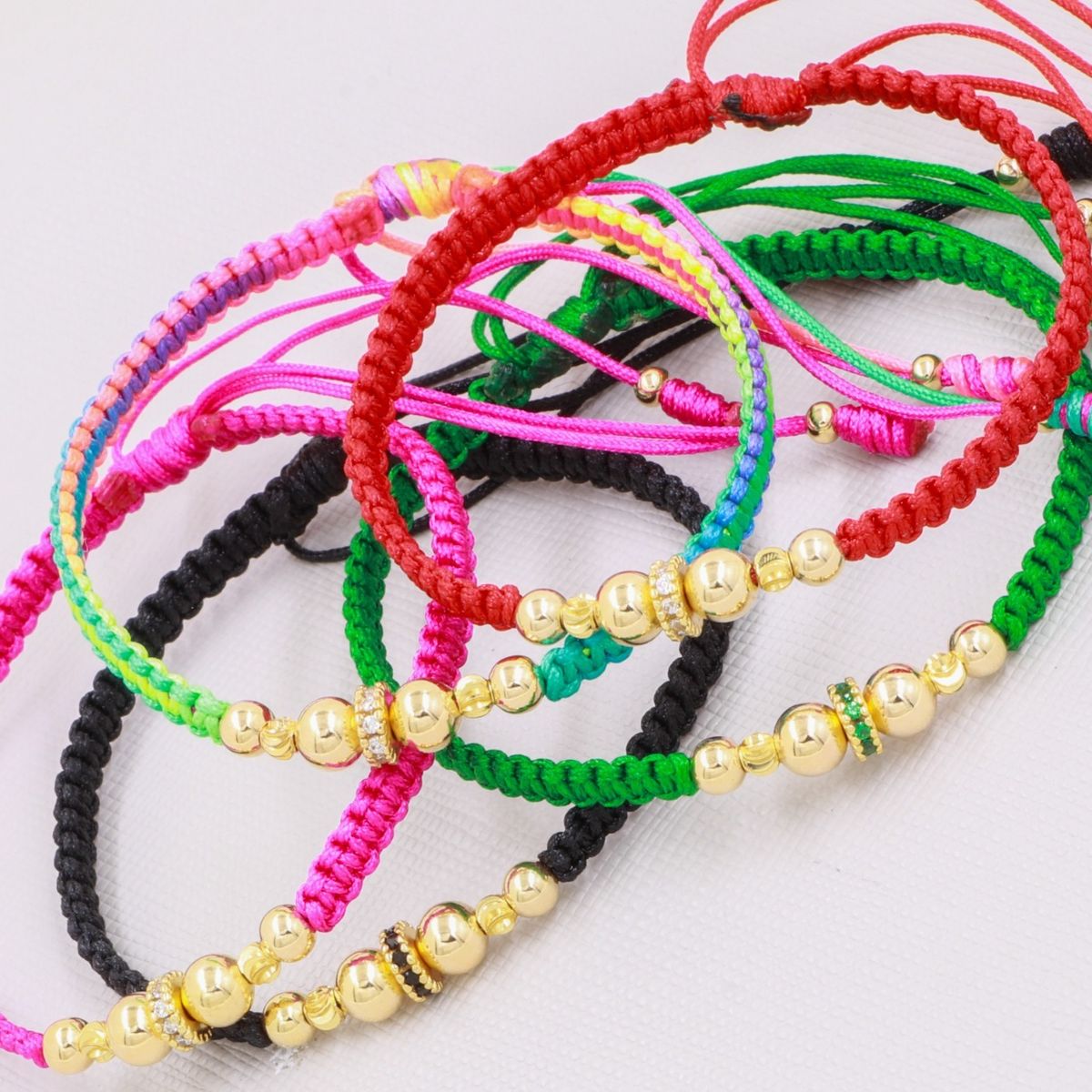 GENERICO - Pulsera en oro laminado 18k