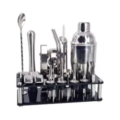 IMPORTCLICK - Juego Coctelería Bar Pub 23 Piezas 750 ML