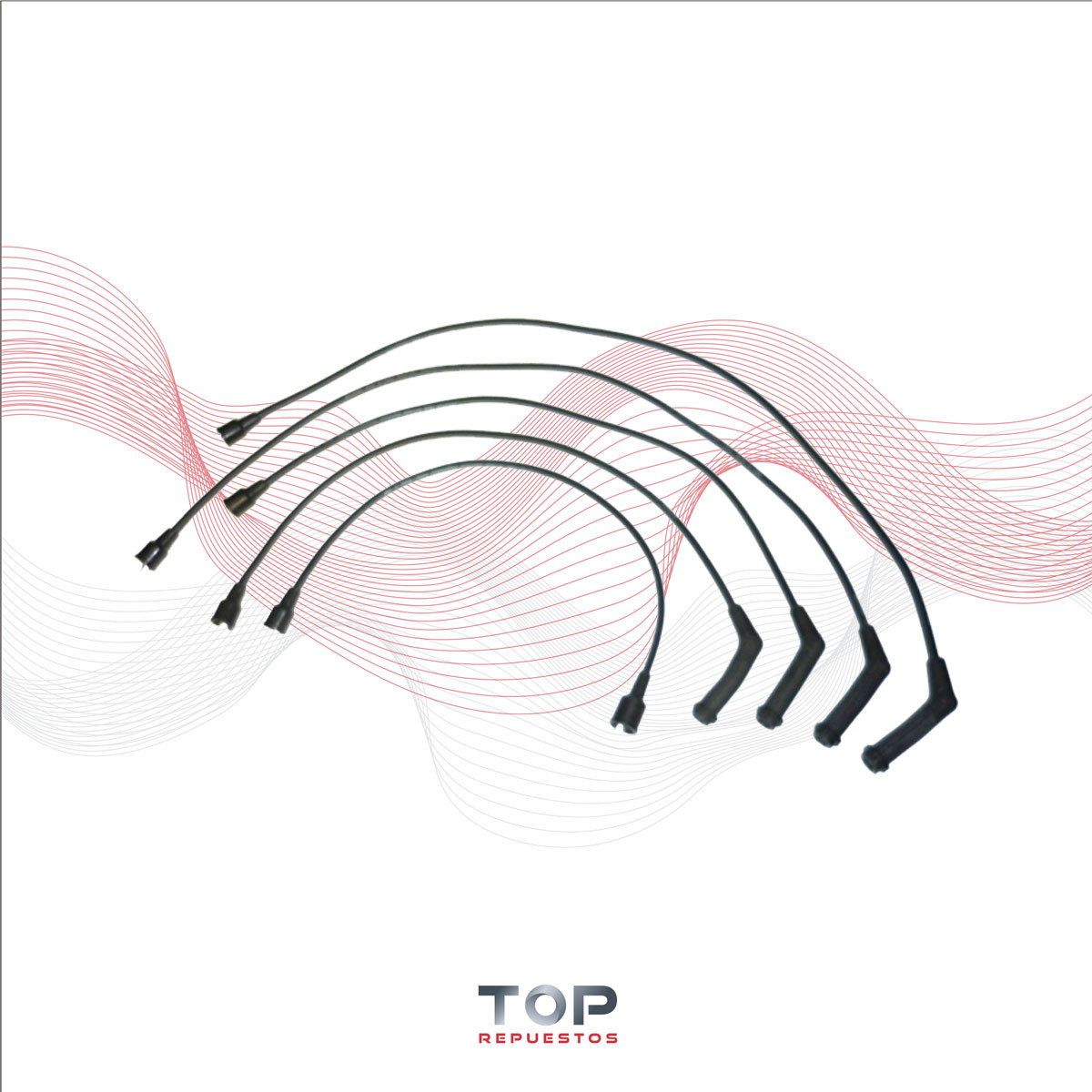 GENERICO - Cables de Bujia Hyundai Sonata 1.8 8 Val G4cm 93/98