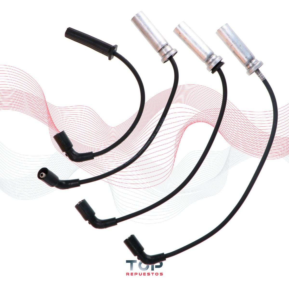 GENERICO - Cables De Bujia Daewoo Lanos 1.5 16 Val A15sms 98/03