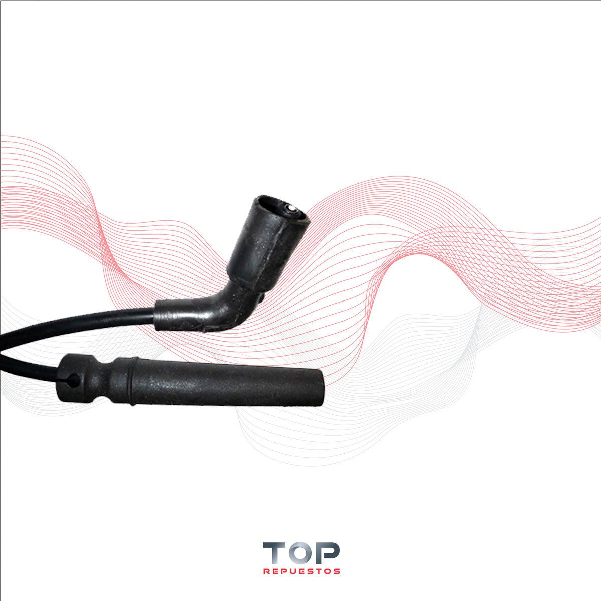 GENERICO - Cables De Bujia Chevrolet Aveo 1.4 16 Val F14de 04/16