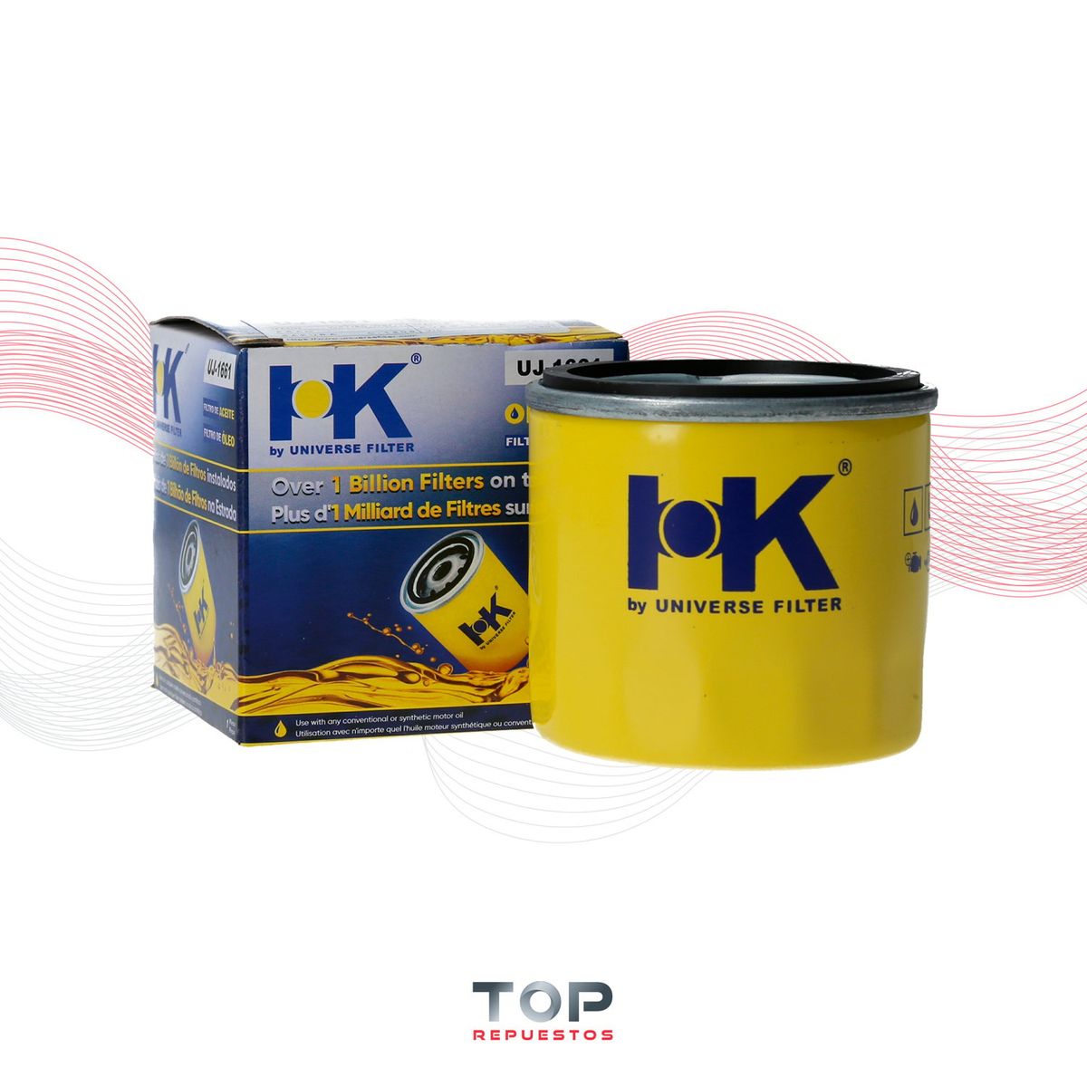 GENERICO - Kit De Filtros Para KIA Morning 1.0 G3la 11/16 Gasolina 12 Val