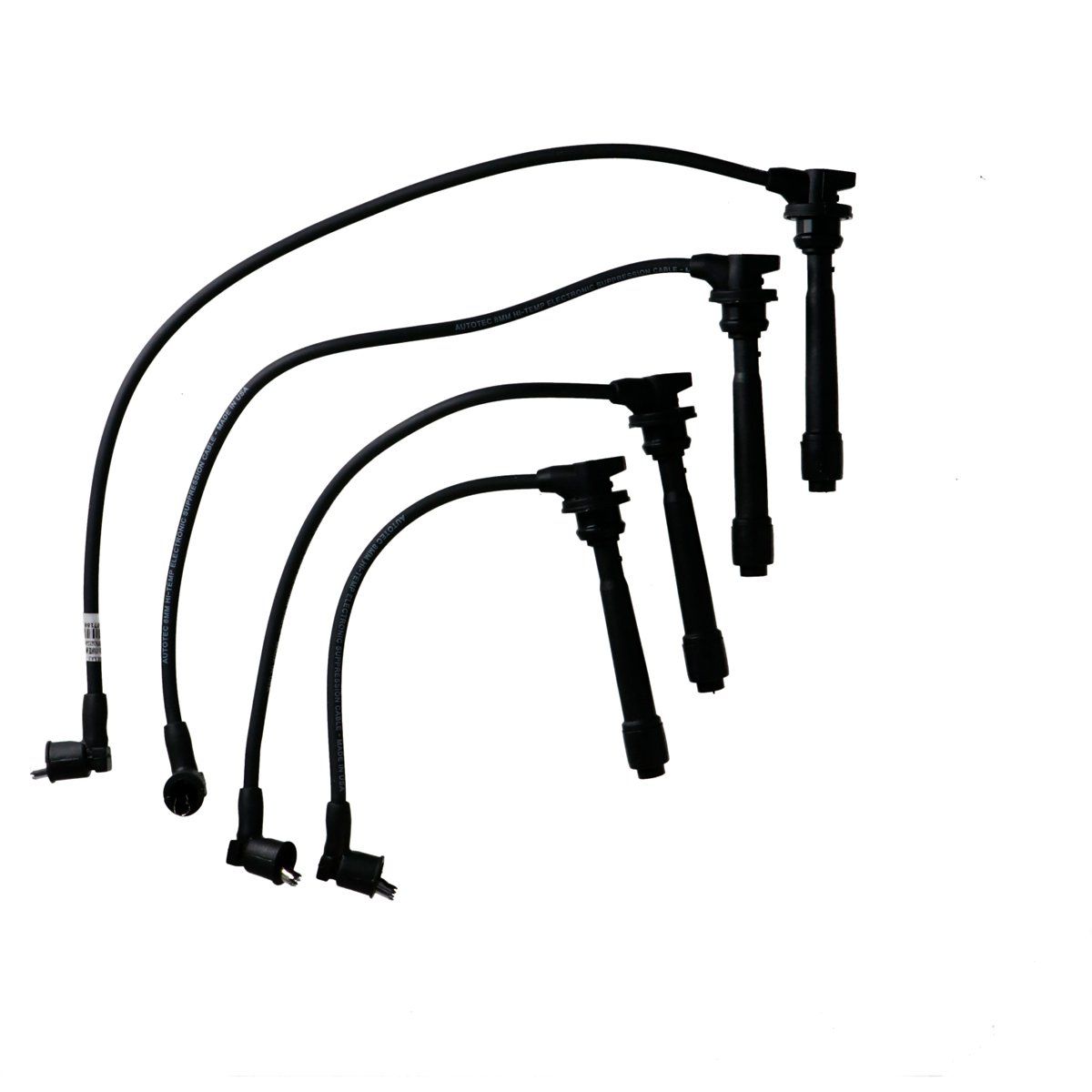 GENERICO - Cables De Bujia Hyundai Elantra 1.6 16 Val G4cr 96/99