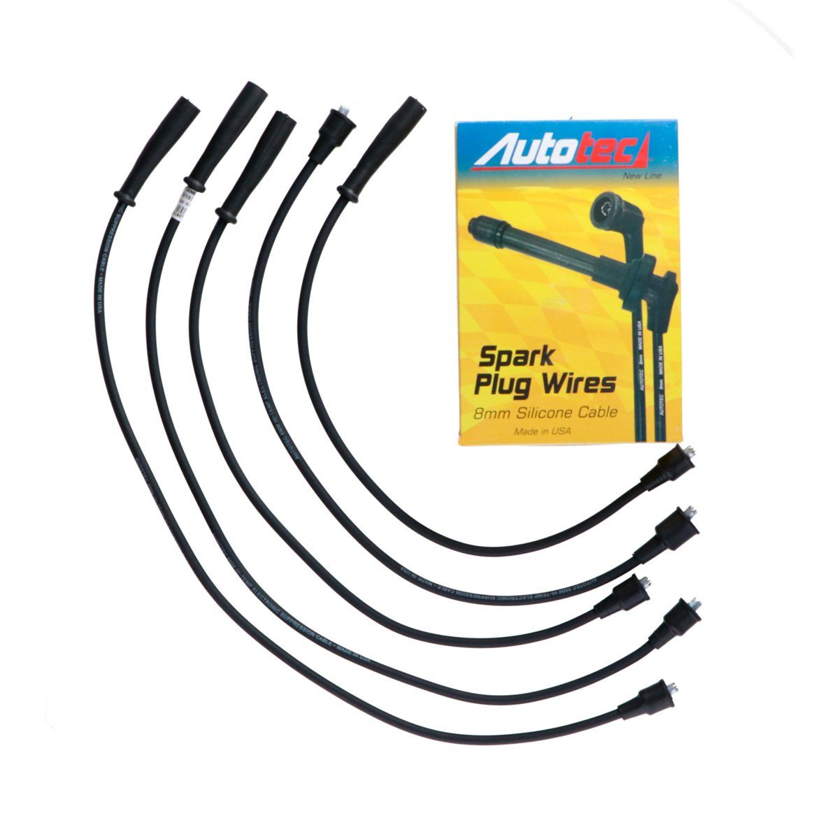 GENERICO - Cables De Bujia Suzuki St90 800 8 Val F8a 78/85
