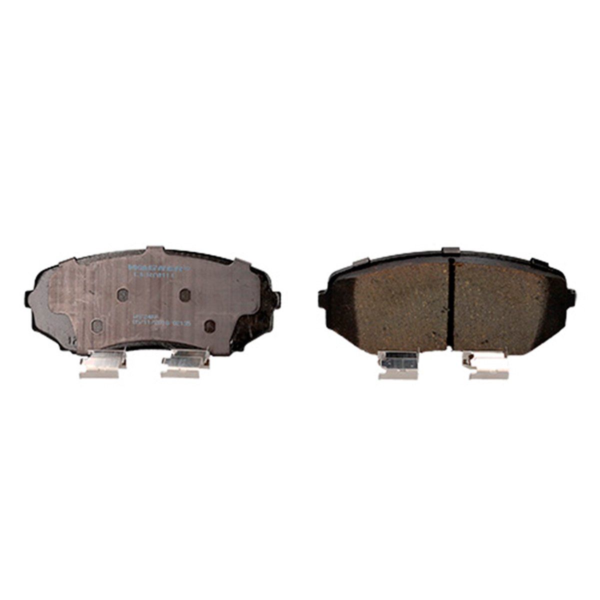 WAGNER - Pastillas de freno Traseras y Delanteras Mazda Mpv  06/12