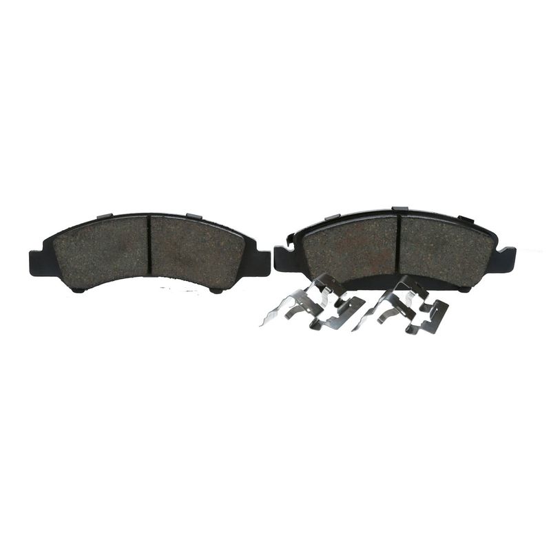 WAGNER - Kit Pastillas Freno Del y Tras Chevrolet Avalanche 08/14