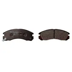 ALLIED NIPPON - Pastillas Freno Del y Tras Mitsubishi Challenger 96/99