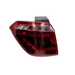 GENERICO - Par Faroles Traseros Changan Cx70 2017/