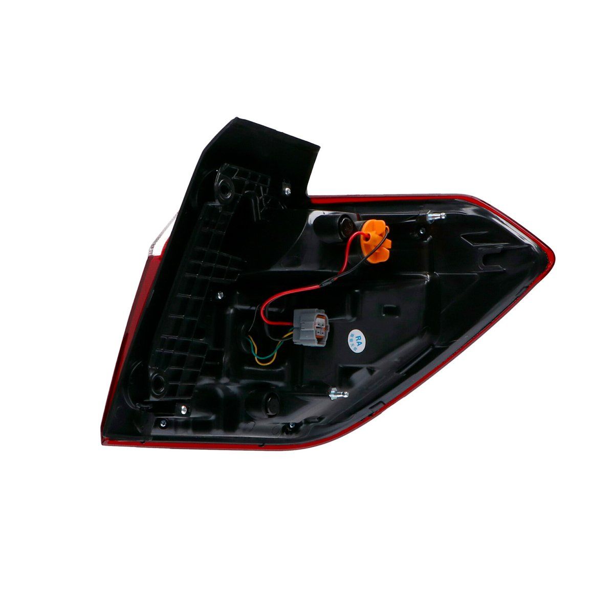 GENERICO - Par Faroles Traseros Changan Cx70  2017/