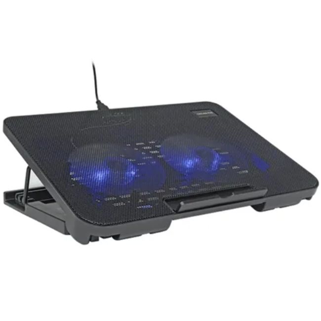 GENERICO - Ventilador Doble Para Laptop Notebook N99