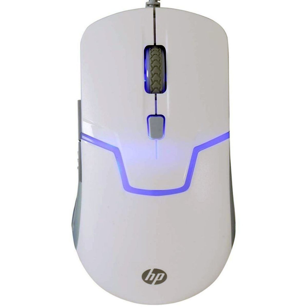 HP - Mouse Gamer Usb Retroiluminación Rgb HP M100 Blanco - SC