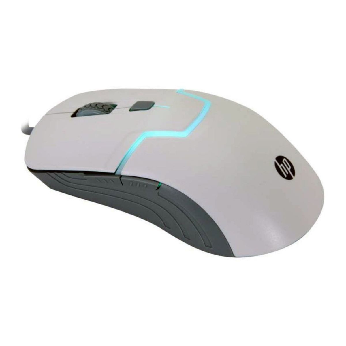 HP - Mouse Gamer Usb Retroiluminación Rgb HP M100 Blanco - SC