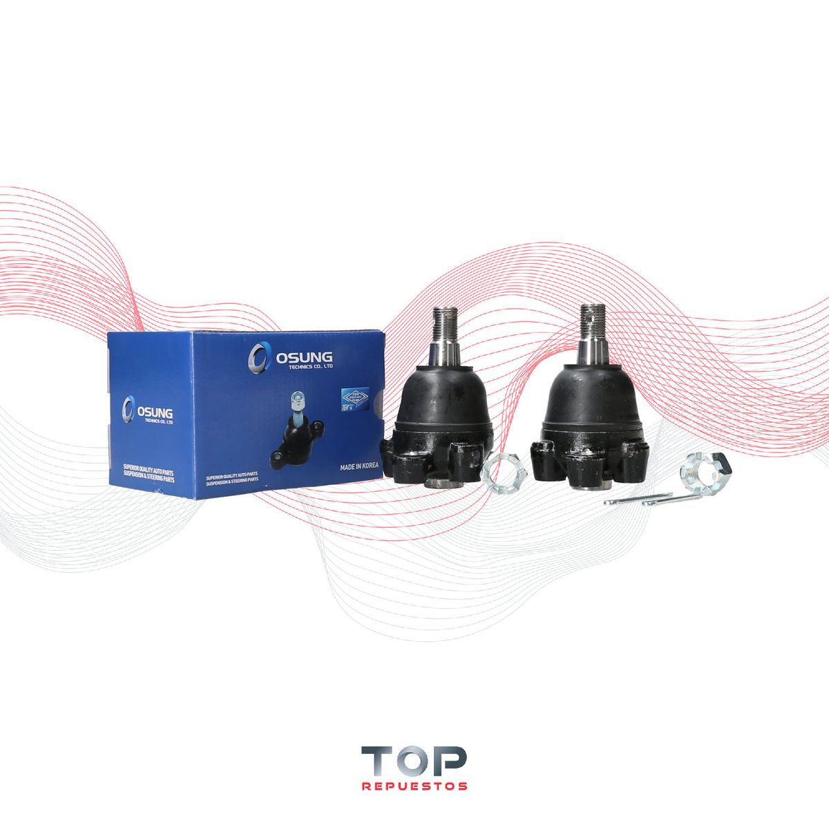 GENERICO - Rotula Hyundai Porter Superior 97/17 Korea