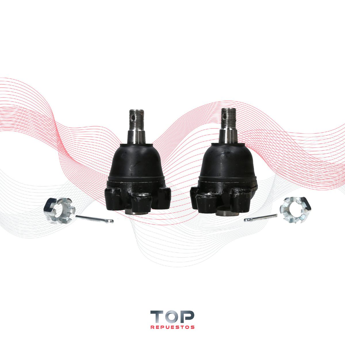 GENERICO - Rotula Hyundai Porter Superior 97/17 Korea