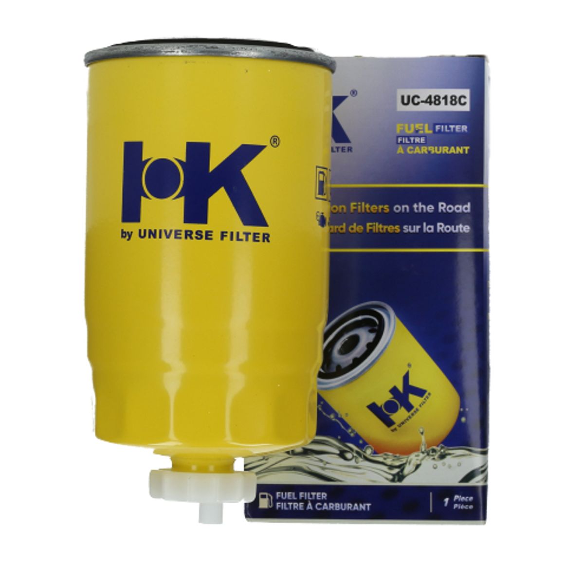 GENERICO - Kit De Filtros Citroen Jumper 2.0 Dw10 05/07 Diesel 8 Val