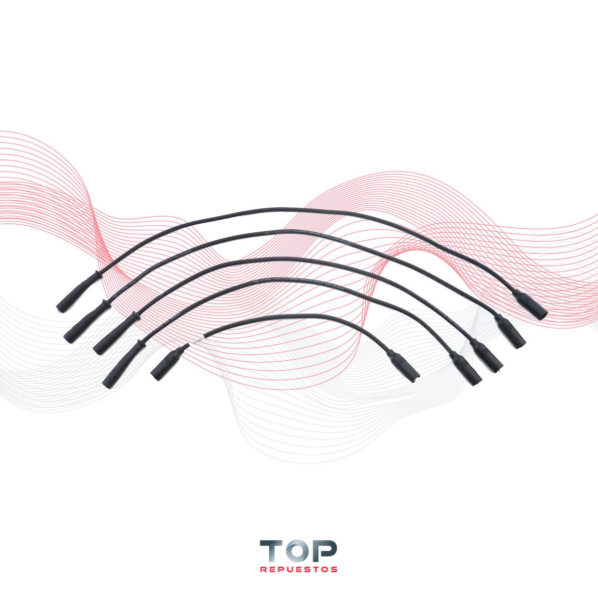 GENERICO - Cables de Bujia Hafei Ruiyi 1.0 08/12