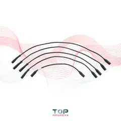 GENERICO - Cables de Bujia Hafei Ruiyi 1.0 08/12