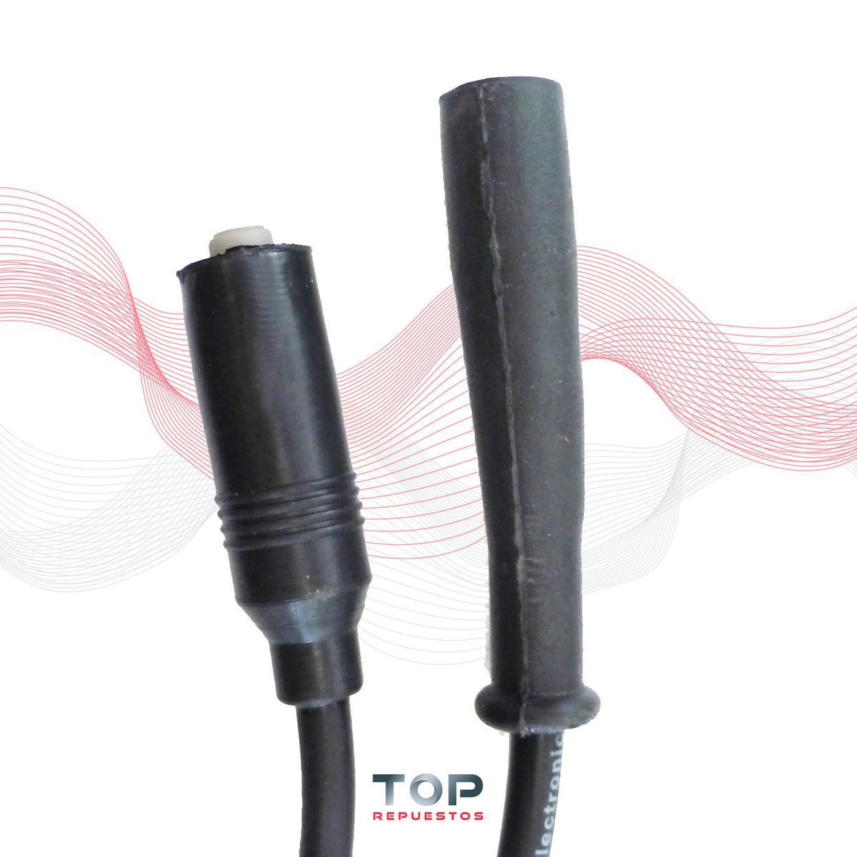 GENERICO - Cables de Bujia Hafei Ruiyi 1.0 08/12