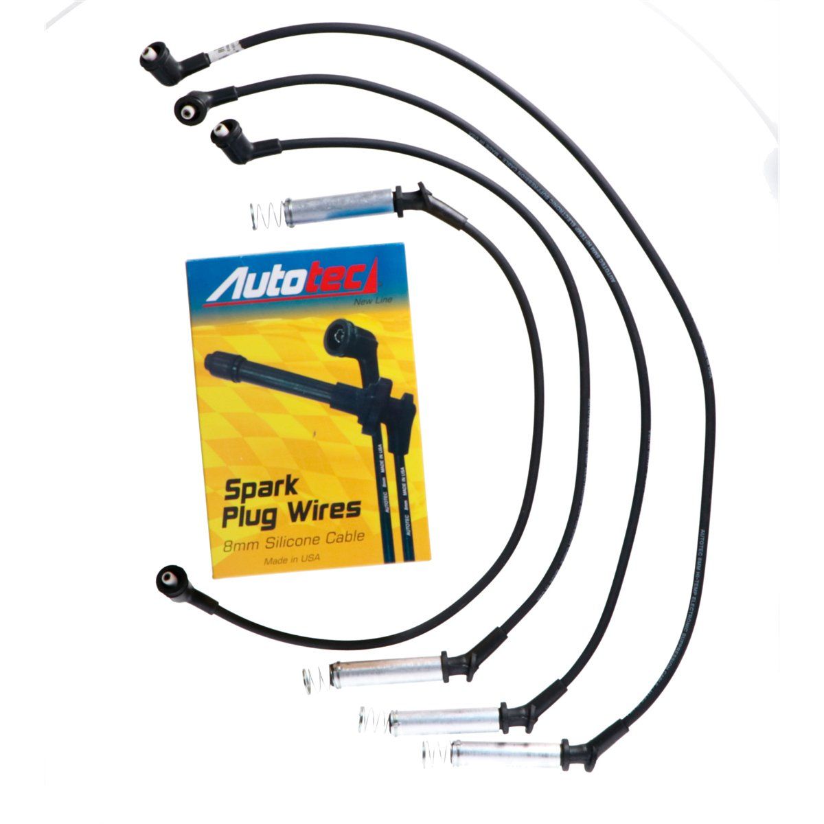 GENERICO - Cables De Bujia Chevrolet Luv 2.2 8 Val C22ne 99/05