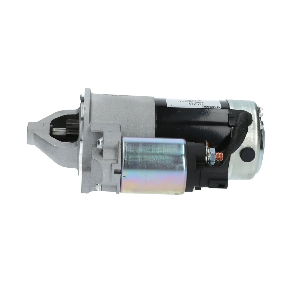 GENERICO - Motor De Partida Hyundai Elantra 1.6 D4fc Gasolina 07/10