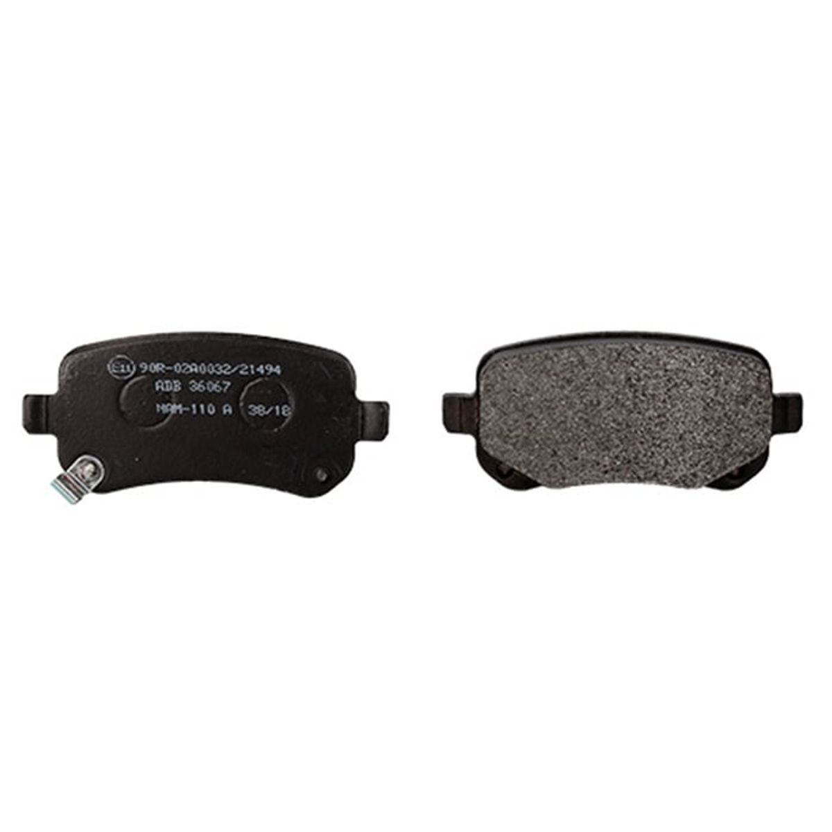 ALLIED NIPPON - Pastillas De Freno Traseras Dodge Journey 08/13