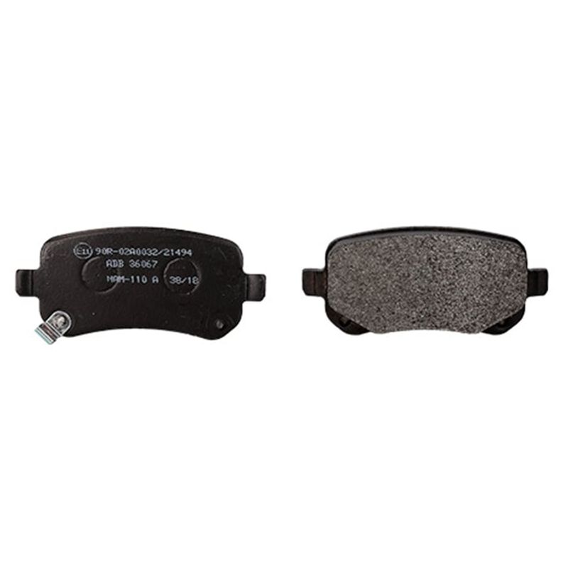 ALLIED NIPPON - Pastillas De Freno Traseras Dodge Journey 08/13