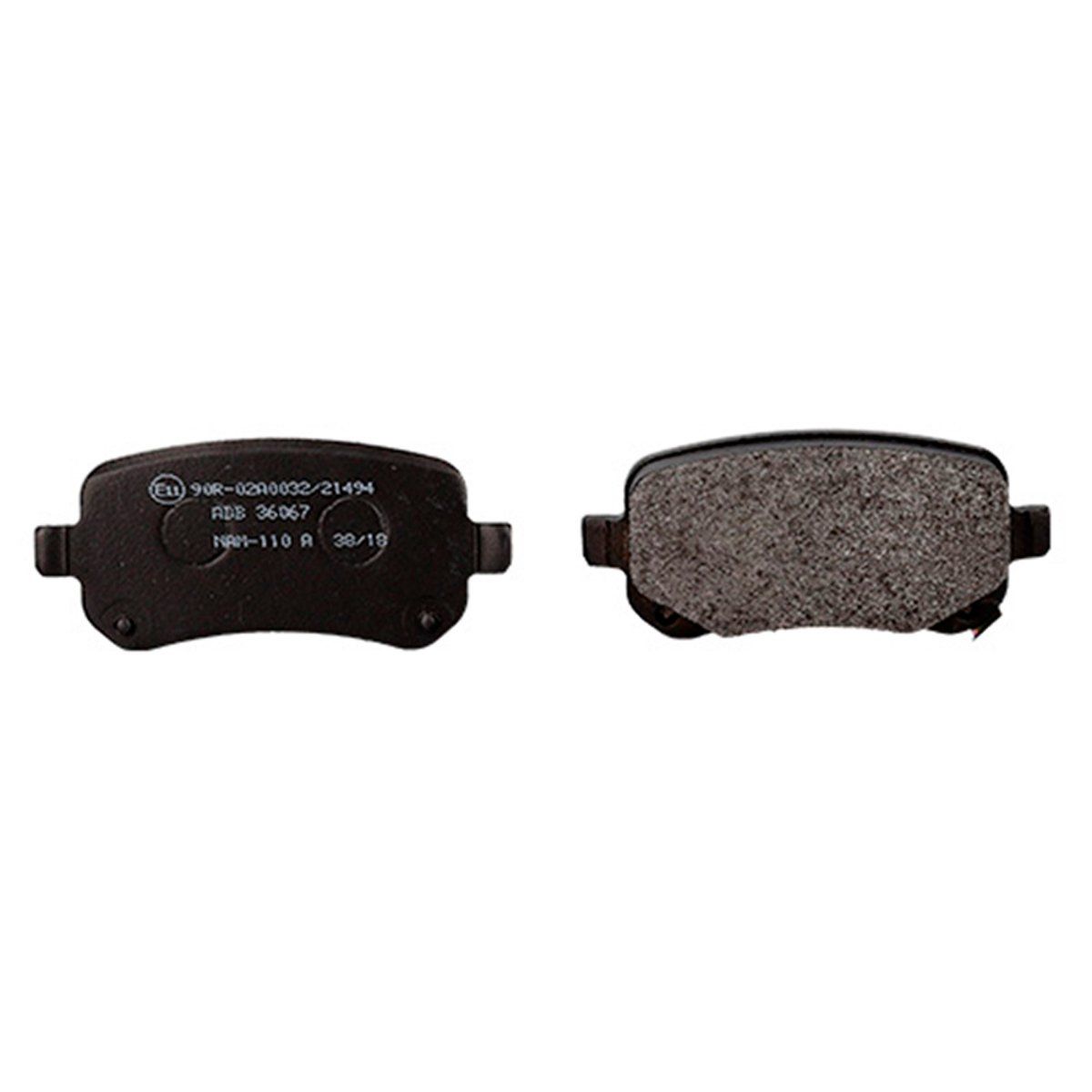 ALLIED NIPPON - Pastillas De Freno Traseras Dodge Journey 08/13
