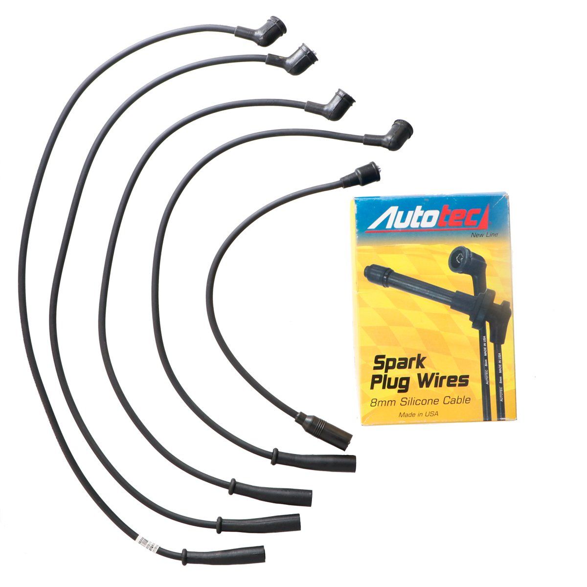 GENERICO - Cables De Bujia Changan S100 1.0 08/13