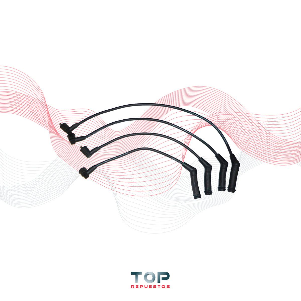 GENERICO - Cables De Bujia Hyundai Accent 1.3 12 Val G4ea 97/99