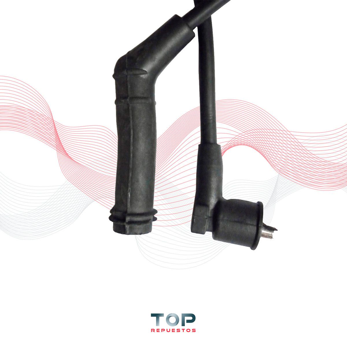 GENERICO - Cables De Bujia Hyundai Accent 1.3 12 Val G4ea 97/99