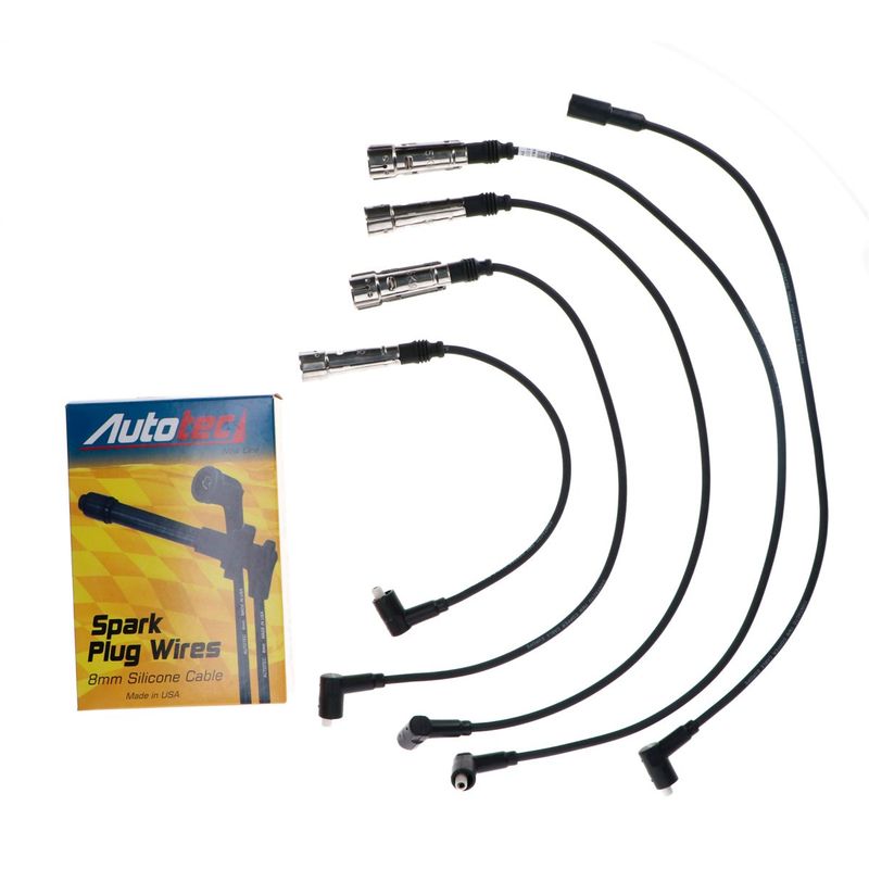 GENERICO - Cables De Bujia Volkswagen Polo 1.4 8 Val Aex 95/99