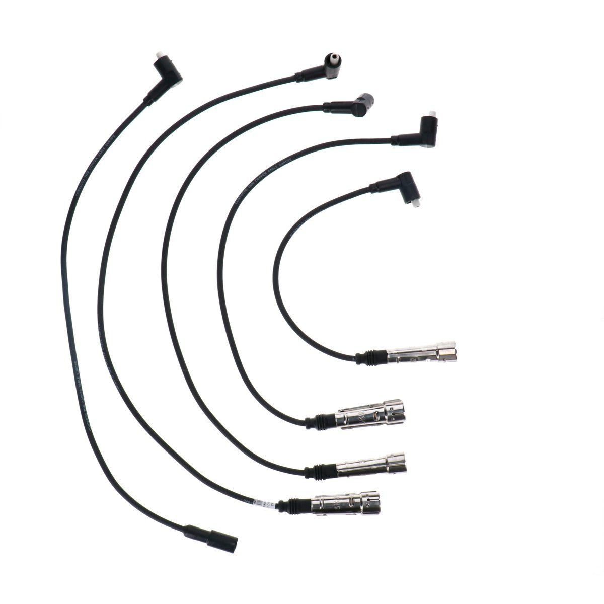 GENERICO - Cables De Bujia Volkswagen Polo 1.4 8 Val Aex 95/99