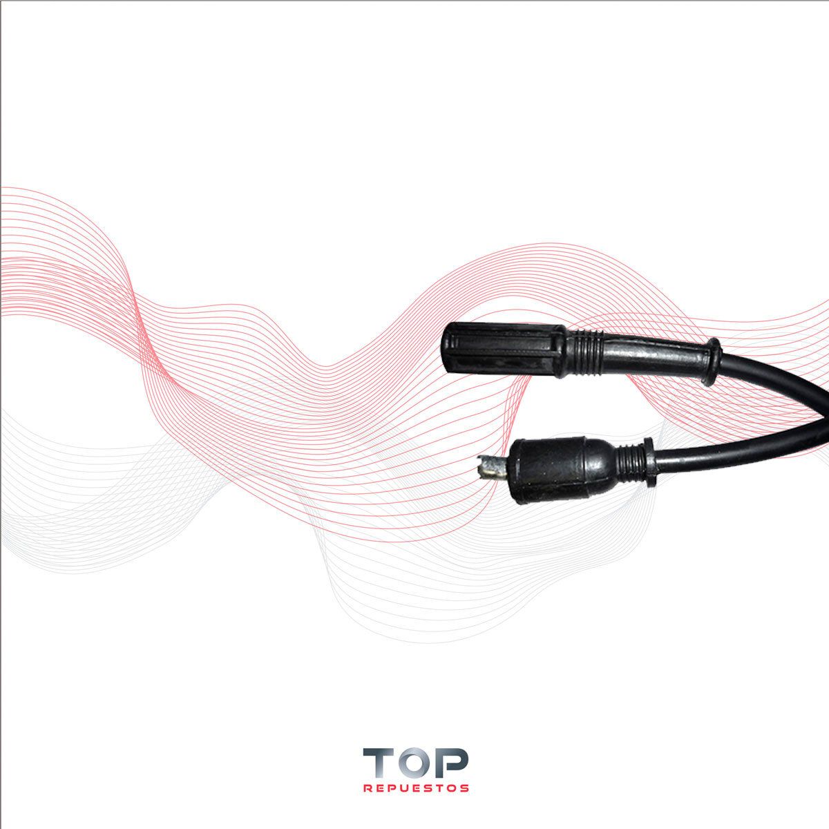 GENERICO - Cables De Bujia Fiat Uno 1.3 146a2246 86/91