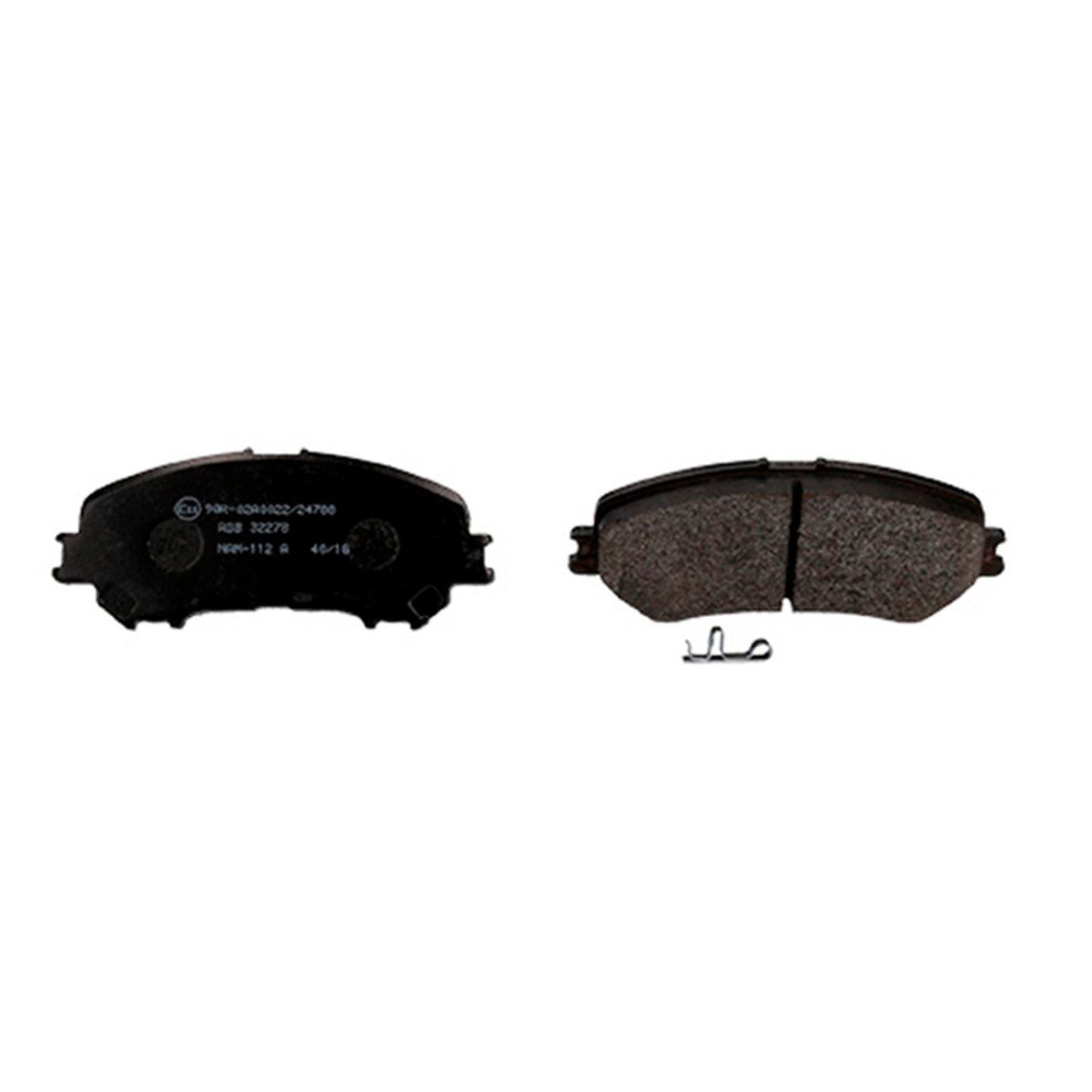 ALLIED NIPPON - Pastillas de freno Delantera Nissan Qashqai  15/19
