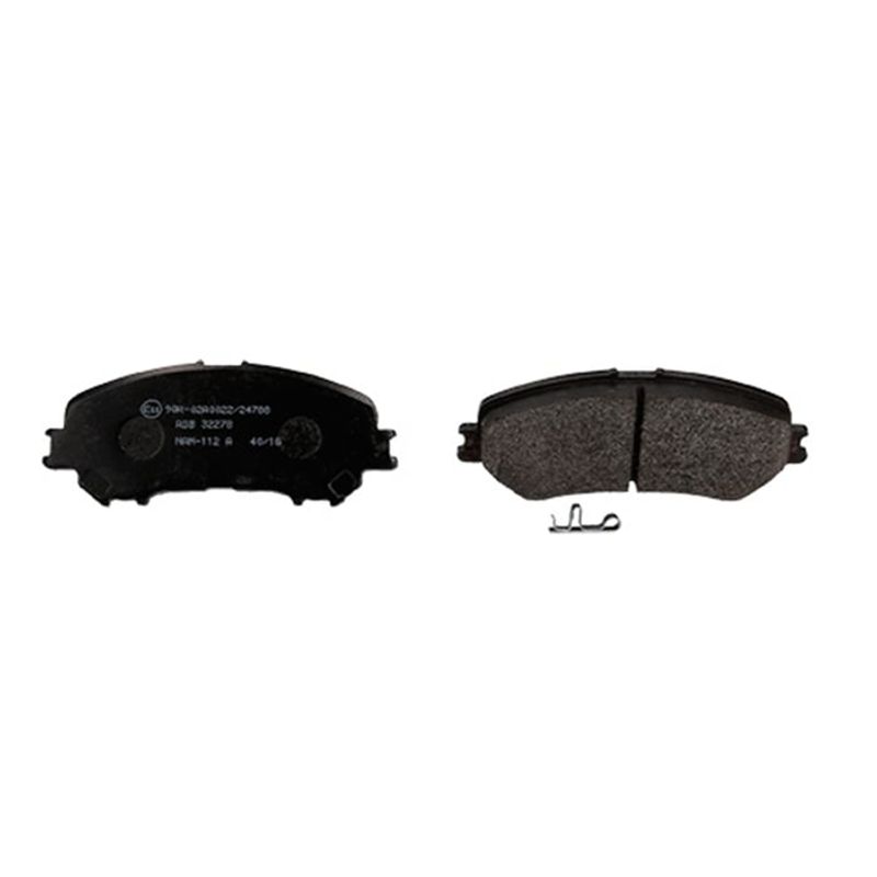 ALLIED NIPPON - Pastillas freno Traseras y Delanteras Nissan Qashqai  15/19