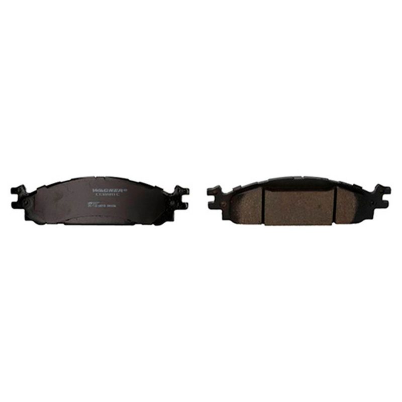 WAGNER - Pastillas freno Traseras y Delanteras Ford Explorer  11/12