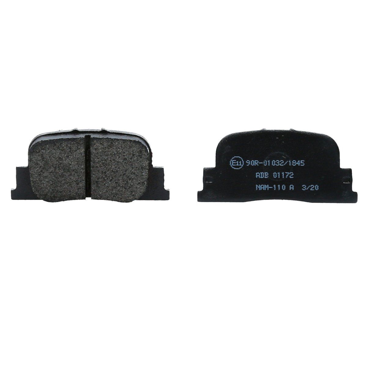 ALLIED NIPPON - Pastillas de freno Trasera BYD F3  09/17