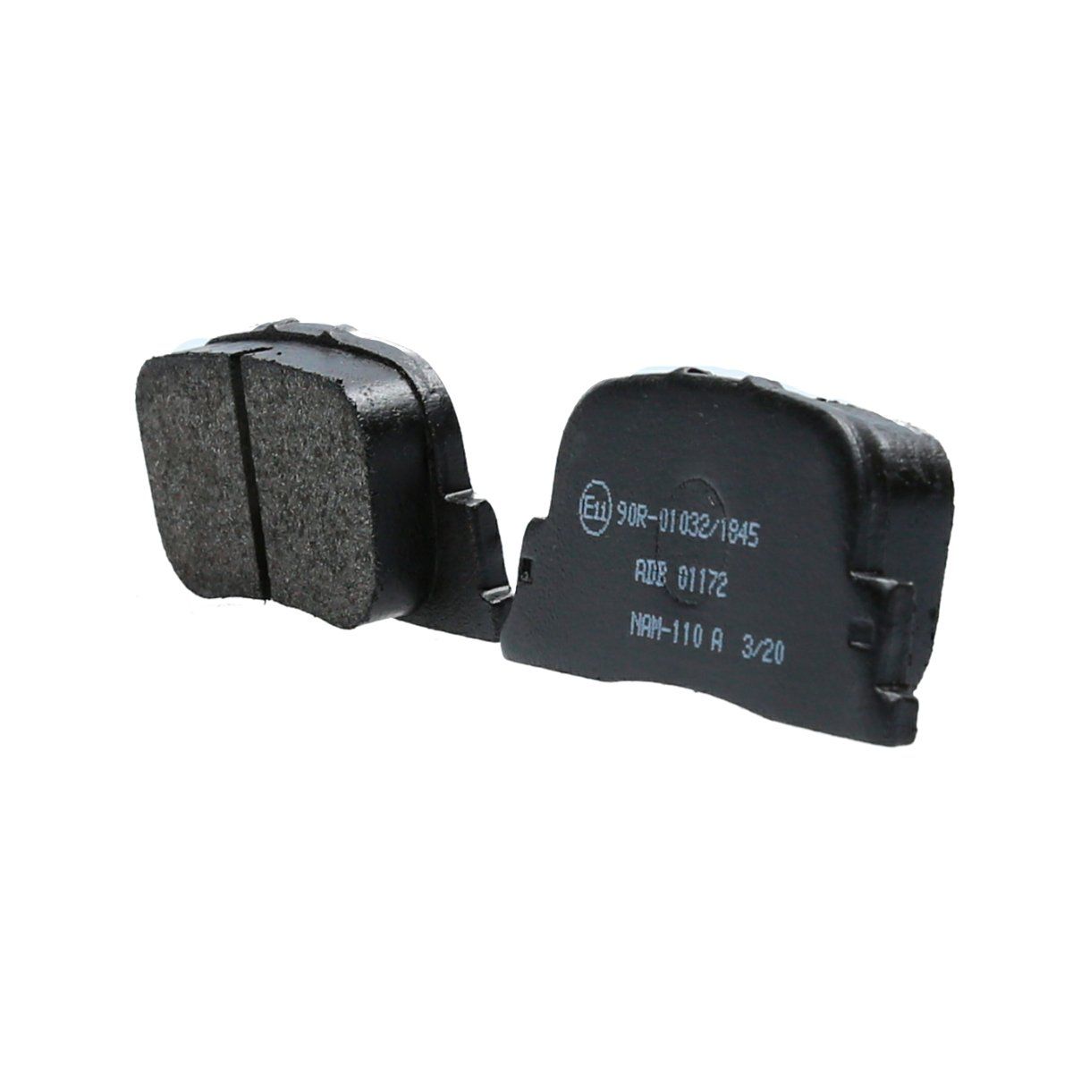 ALLIED NIPPON - Pastillas de freno Trasera BYD F3  09/17
