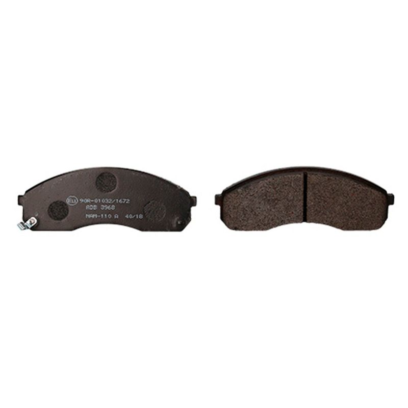 ALLIED NIPPON - Pastillas de freno Delantera Kia Frontier 2.9 06/12