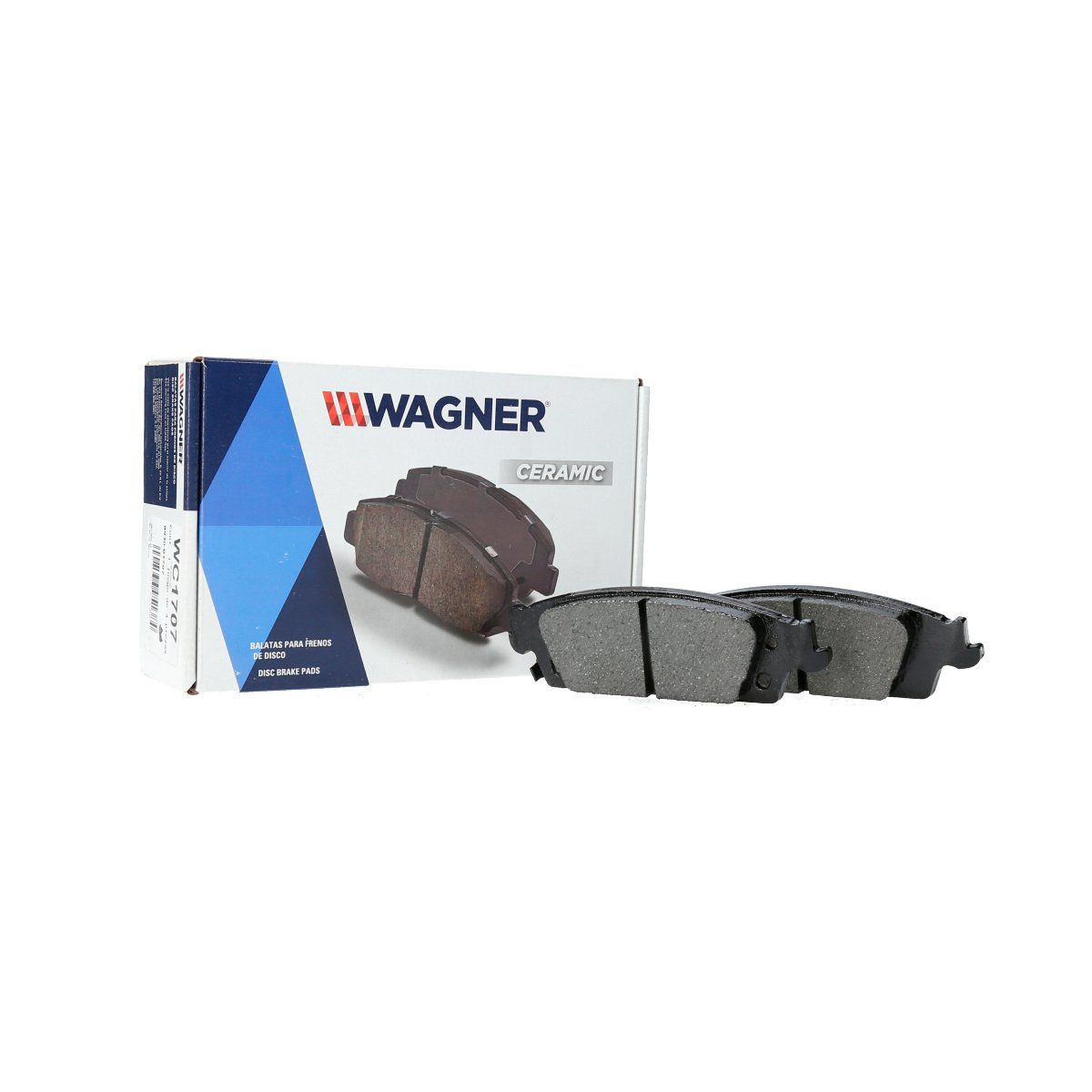 WAGNER - Pastillas de freno Trasera Chevrolet Suburban  15/20